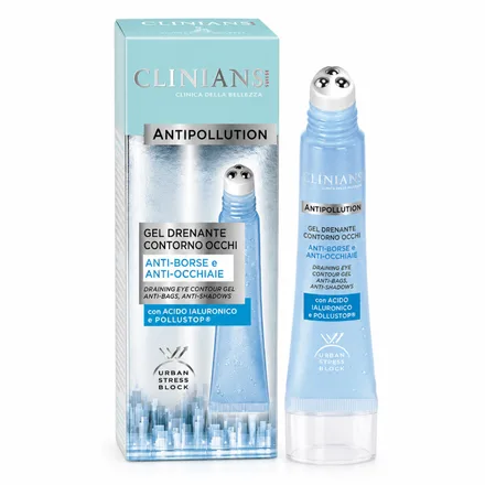 Clinians Gel Elasticizzante Contorno Anti Borse Occhiaie 15ml