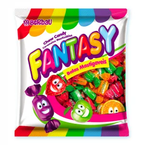 Bala Berbau Fantasy Frutas Pacote 600g