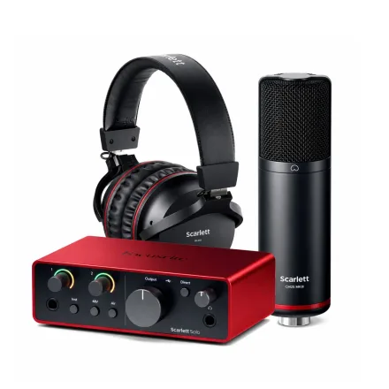 Focusrite Scarlett Studio G4