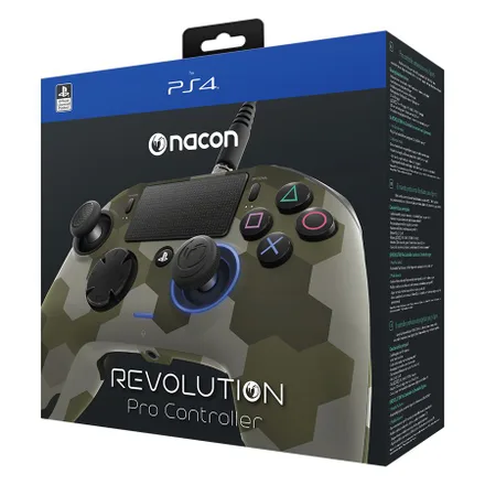Controle PS4 Pro Nacon Camuflado