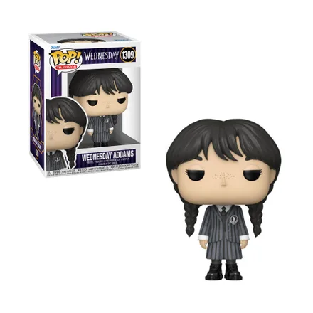 Muneco Funko Pop Wednesday Addams 1309