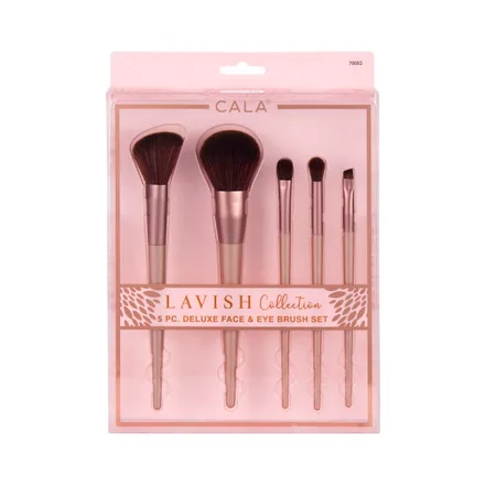 Set Brochas Cala Lavish Deluxe Face 5 Piezas