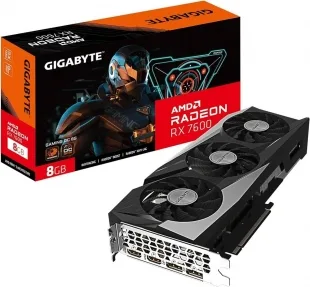 Placa Video Gigabyte Gaming Oc Wf Radeon Gddr 6 Gv 8