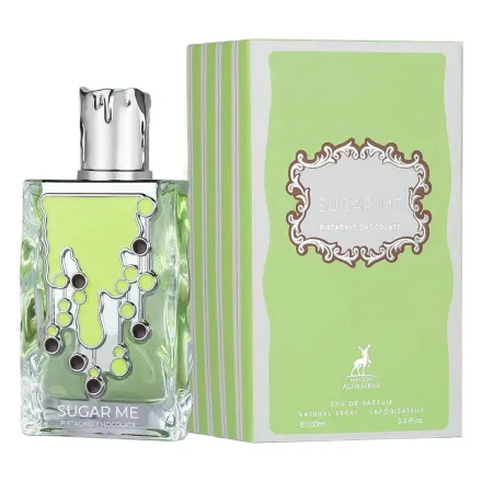 Perfume Maison Alhambra Sugar Me Pistachio Chocolate Eau Parfum Feminino 100ml