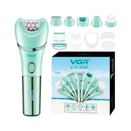 Set Vgr 756 Lady Care 7 In 1