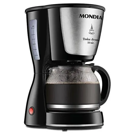 Cafeteira Mondial Dolce Arome Inox 32 32X 800 Watts