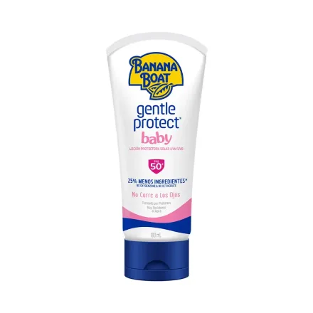 Protector Solar Banana Boat Gentle Protect Baby Fps 50 180ml
