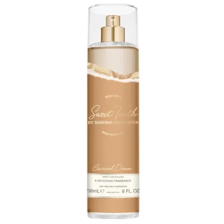 Body Mist Feminino Sabrina Carpenter Sweet Tooth Caramel Dream 236ml