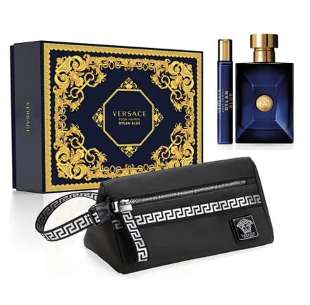 Gianni Versace Dylan Blue Pour Homme Plus Necesser 100ml 10ml