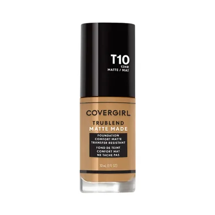 Base Covergirl Trublend Matte Made T10 Golden Amber 30ml