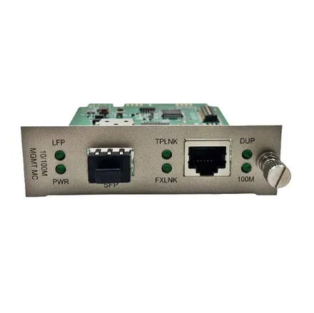 Media Conv Placa Gerenciavel Am Sfp 24 Tx