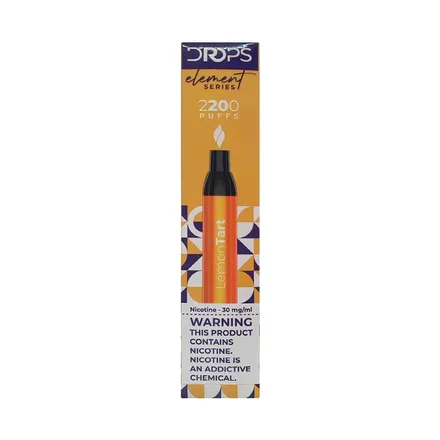 Pod Descartavel Drops 2200 Puffs Lemon Tart