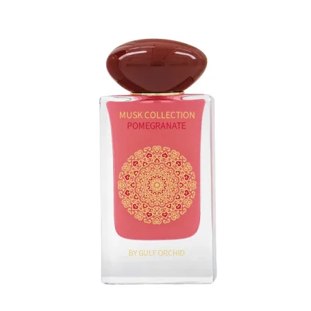 Gulf Orchid Perfume Musk Collection Pomegranate Unisex Eau Parfum 60ml