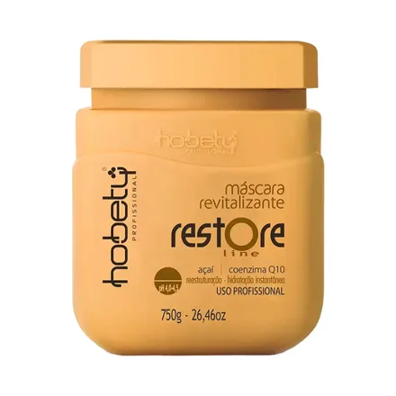 Mascarilla Capilar Hobety Restore Line 750 Gr