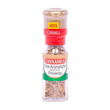 Condimento Cannamela Hierbas Provenzales 12g