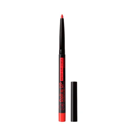 Lápiz Delineador De Labios J.Cat Roll It Up Auto Ral104 Electric Crimson 0,3 Gr