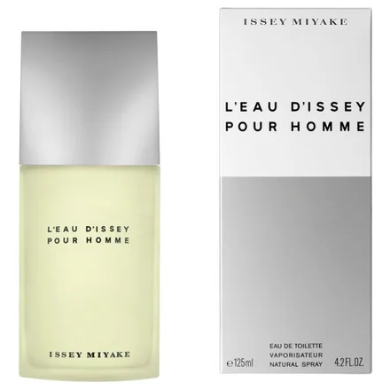 Perfume Issey Miyake Pour Homme Eau Toilette Masculino 125ml