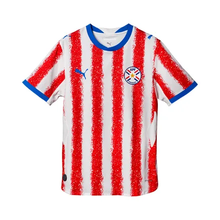 Remera Puma Paraguay Home Masculino 2026