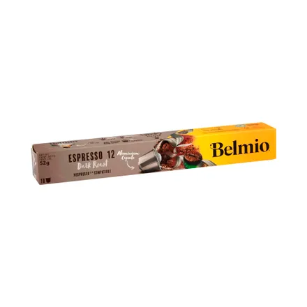 Cafe Belmio Espresso 12 Roast 10 52 Gr
