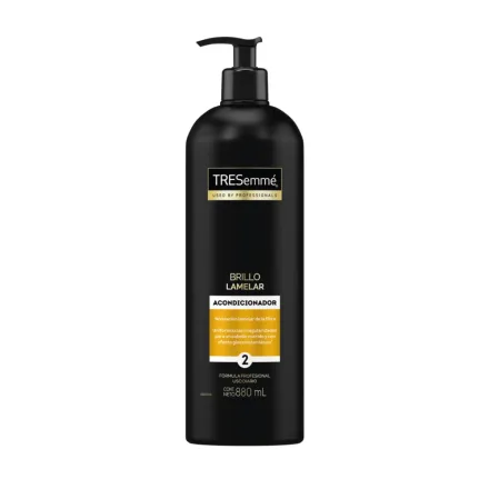 Tresemme Acondicionador Brillo Lamelar 880ml