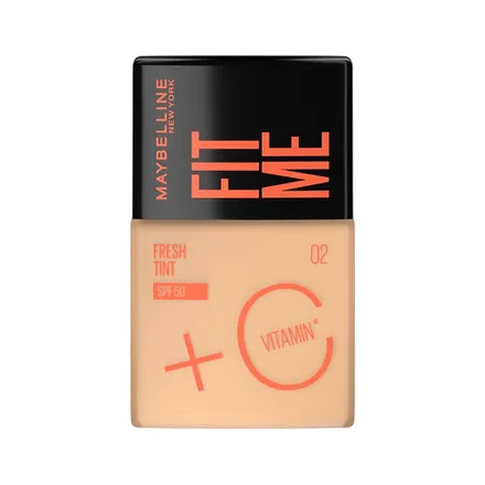 Base Maybelline Fit Me Fresh Tint Spf 50 02 30ml