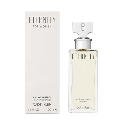 Calvin Klein Eternity Fem Edp 100ml