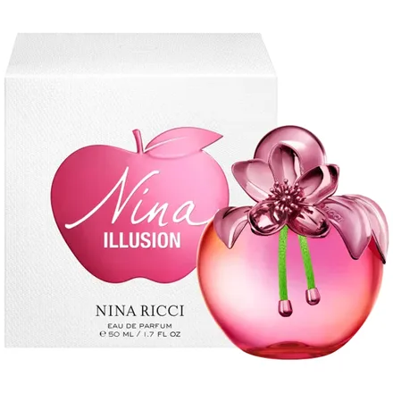 Perfume Nina Ricci Illusion Eau Parfum Feminino 80ml