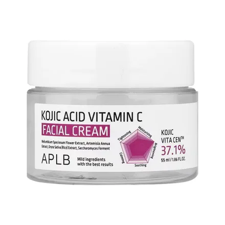 Crema Facial Aplb Kojic Acid Vitamin 55ml