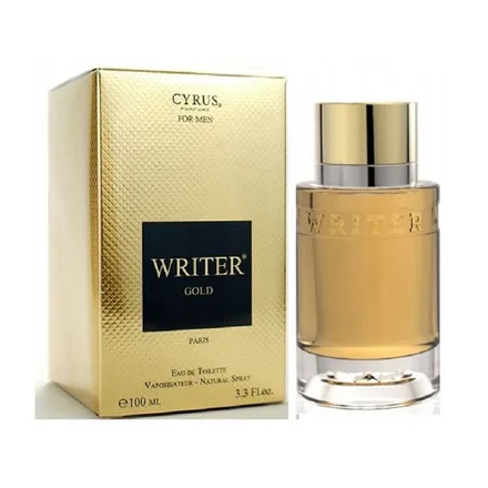 Cyrus Writer Gold Eau Parfum 100ml