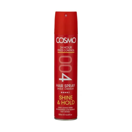 Cosmo Spray Capil Ar Shine Hold 004 250ml