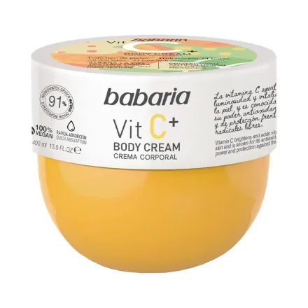 Crema Corporal Babaria Vitamina 400ml