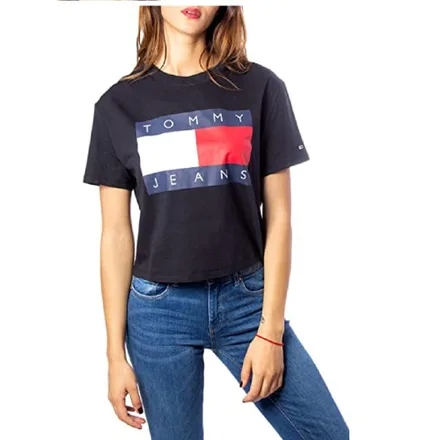 Camiseta Tommy Hilfiger Feminina Bbu 00L