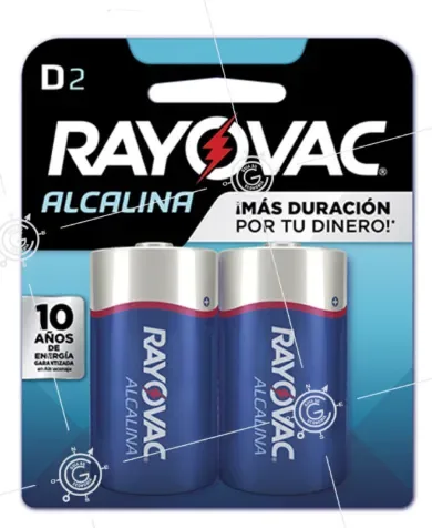 Rayovac Pila Alk Gde X2