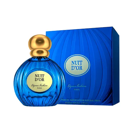 Perfume Elysees Fashion Nuit Or Edp 100ml
