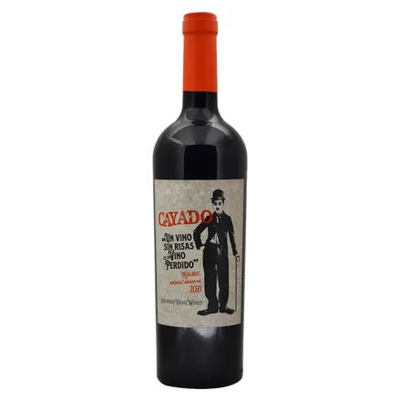 Vino Eduardo Vidal Cayado Malbec 750ml