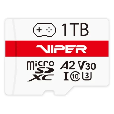 Cartao Sd Patriot Viper Gaming Series 1TB