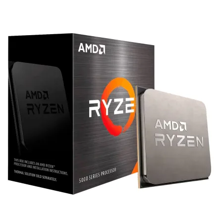 Processador 5 Socket AM4 6 12 Threads Turbo Cache