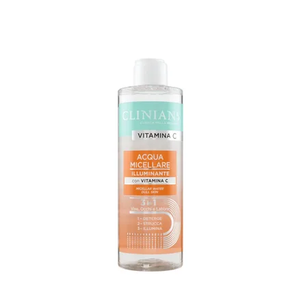 ÁGUA MICELAR COM VITAMINA C