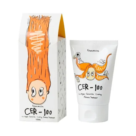 Mascarilla Capilar Elizavecca Cer 100 Collagen Ceramide Coating 100ml