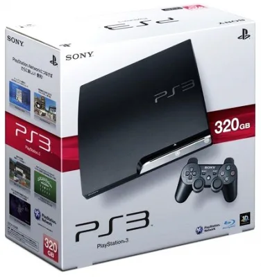 Vazia PS3 Slim 160