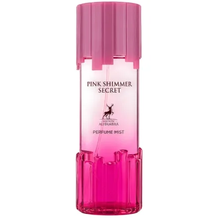 Spray Mist Feminino Maison Alhambra Pink Shimmer Secret 250ml