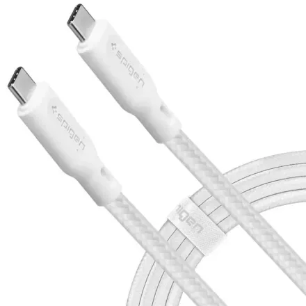 SPIGEN CABLE C11C1 2.0 000CA25703 USB-C A USB-C 1.5M WHITE