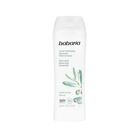 Leche Corporal Babaria Hidratante Olive Oil 400ml