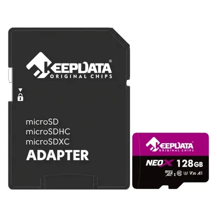 Cartao Sd Keepdata Neo 128GB
