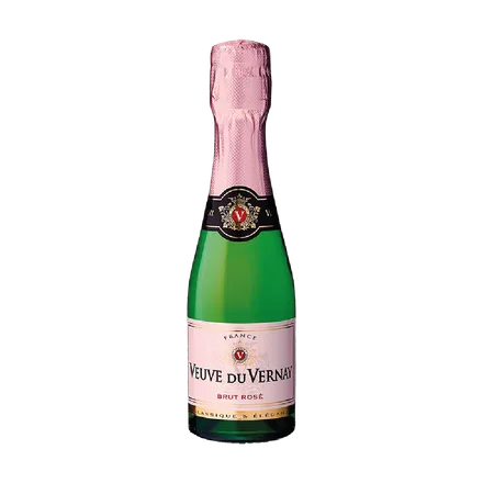 Espumante Veuve Du Vernay Brut Rose 200ml