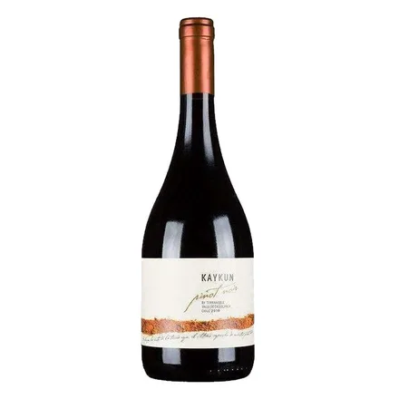 Vino Chileno Tinto Terranoble Kaykun Pinot Noir 750ml