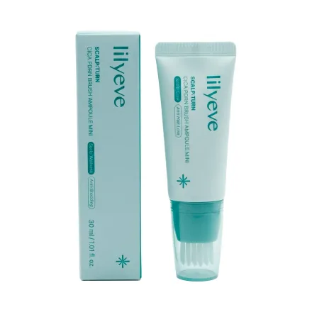 Tratamiento Capilar Lilyeve Scalp Turn Cica Pdrn Brush Mini Ampoule 30ml