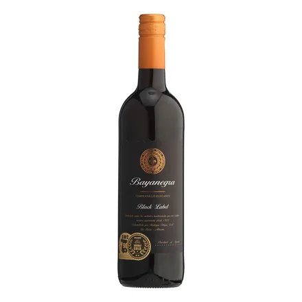 Vino Bayanegra Black Label Tempranillo Elegance 750ml