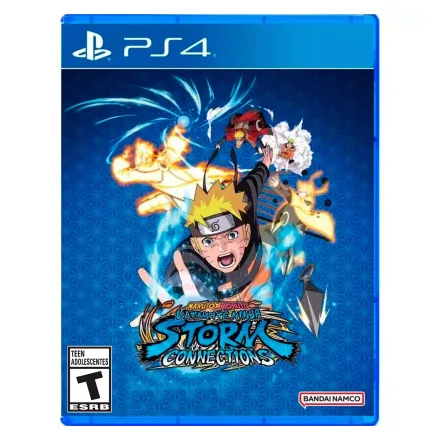 Jogo Naruto Boruto Ultimate Ninja Connections Collector PS4