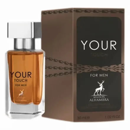 Perfume Maison Alhambra Your Eau Parfum Masculino 30ml